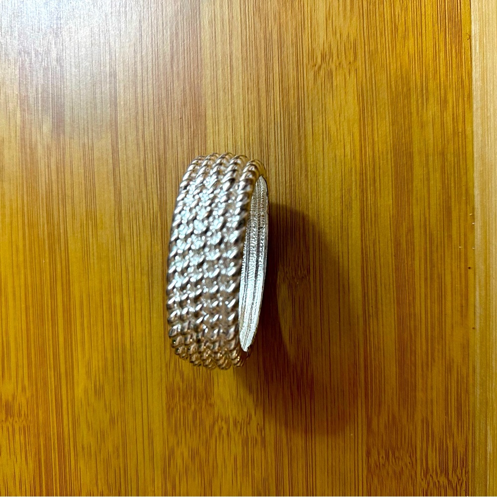Silver bracelet